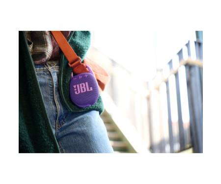 Акустична система JBL Clip 5 Purple (JBLCLIP5PUR)