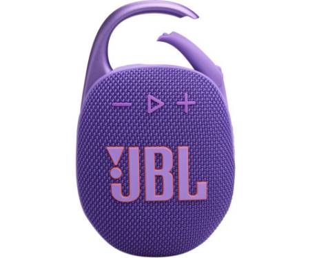 Акустична система JBL Clip 5 Purple (JBLCLIP5PUR)
