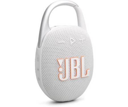 Акустична система JBL Clip 5 White (JBLCLIP5WHT)