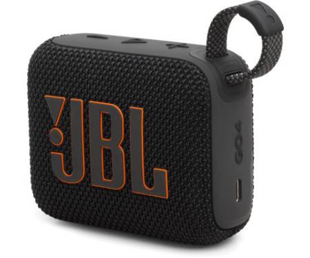Акустична система JBL Go 4 Black (JBLGO4BLK)