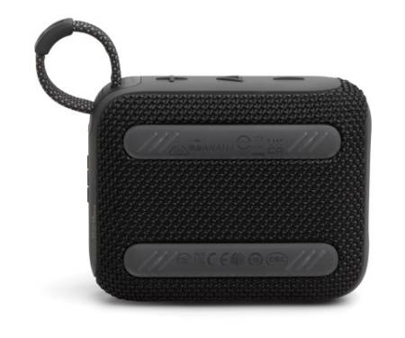 Акустична система JBL Go 4 Black (JBLGO4BLK)