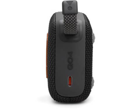 Акустична система JBL Go 4 Black (JBLGO4BLK)