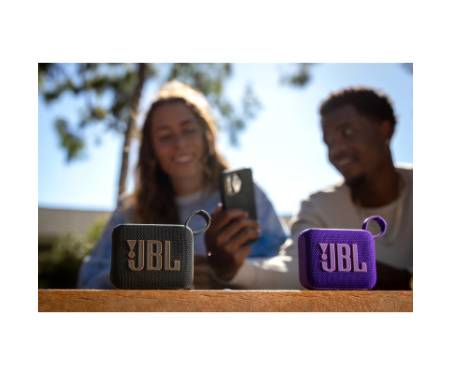 Акустична система JBL Go 4 Black (JBLGO4BLK)