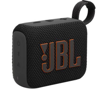 Акустична система JBL Go 4 Black (JBLGO4BLK)