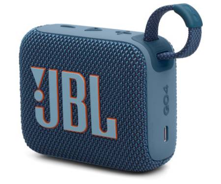 Акустична система JBL Go 4 Blue (JBLGO4BLU)