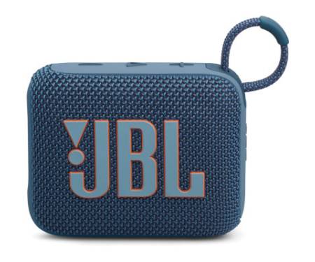 Акустична система JBL Go 4 Blue (JBLGO4BLU)