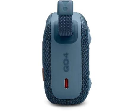 Акустична система JBL Go 4 Blue (JBLGO4BLU)