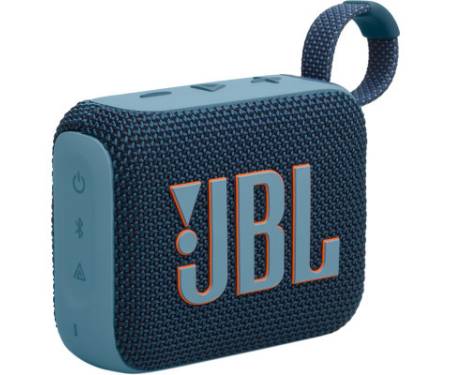 Акустична система JBL Go 4 Blue (JBLGO4BLU)