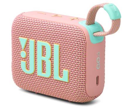 Акустична система JBL Go 4 Pink (JBLGO4PINK)