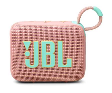 Акустична система JBL Go 4 Pink (JBLGO4PINK)