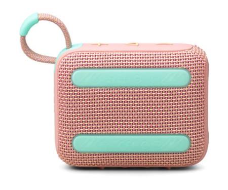 Акустична система JBL Go 4 Pink (JBLGO4PINK)