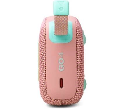 Акустична система JBL Go 4 Pink (JBLGO4PINK)