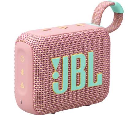 Акустична система JBL Go 4 Pink (JBLGO4PINK)