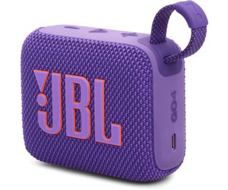 Акустична система JBL Go 4 Purple (JBLGO4PUR)