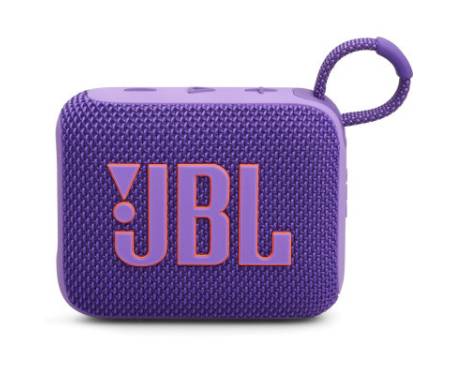 Акустична система JBL Go 4 Purple (JBLGO4PUR)