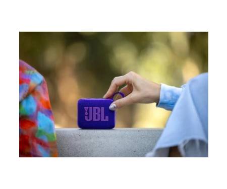 Акустична система JBL Go 4 Purple (JBLGO4PUR)