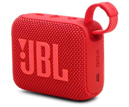 Акустична система JBL Go 4 Red (JBLGO4RED)