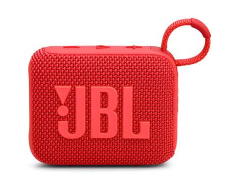 Акустична система JBL Go 4 Red (JBLGO4RED)