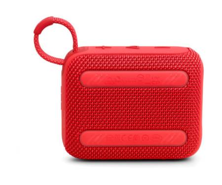 Акустична система JBL Go 4 Red (JBLGO4RED)