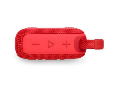 Акустична система JBL Go 4 Red (JBLGO4RED)