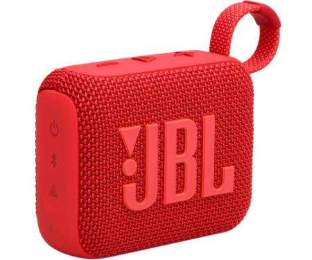 Акустична система JBL Go 4 Red (JBLGO4RED)