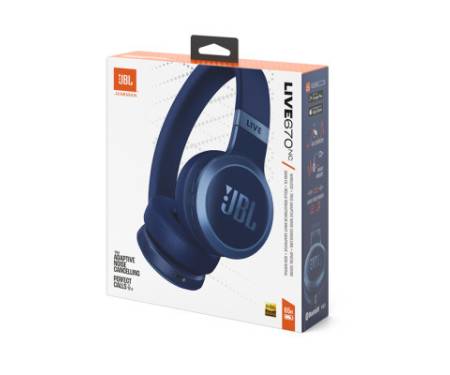 Навушники JBL Live 670 NC Blue (JBLLIVE670NCBLU)