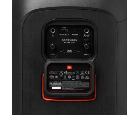 Акустична система JBL PartyBox Club 120 Black (JBLPBCLUB120EP)