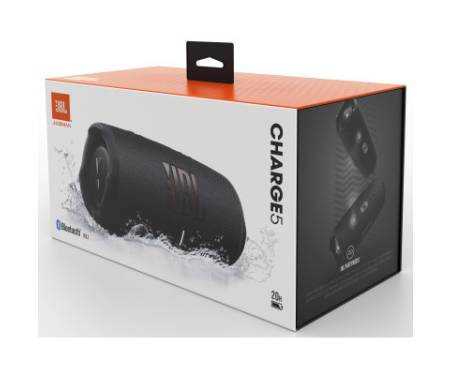 Акустична система JBL Charge 5 Black + Griffin 20000 mAh (JBLCHARGE5BLKPB)