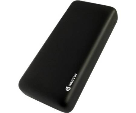 Акустична система JBL Charge 5 Gray + Griffin 20000 mAh (JBLCHARGE5GRYPB)