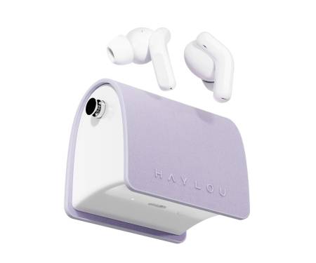 Наушники Haylou Lady Bag Purple
