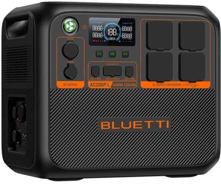 Зарядная станция Bluetti AC200PL 2