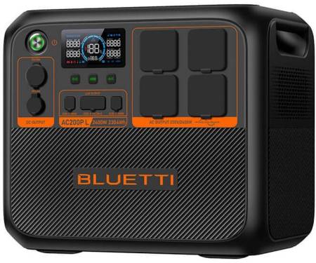 Зарядная станция Bluetti AC200PL 3