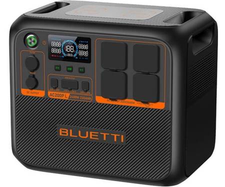 Зарядная станция Bluetti AC200PL 6