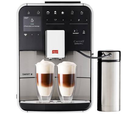 Кофемашина Melitta Caffeo Barista TS Smart Stainless Steel F86/0-100