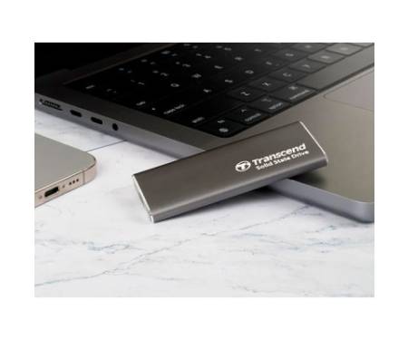 Накопичувач SSD USB-C 500GB Transcend (TS500GESD265C)