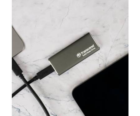 Накопичувач SSD USB-C 500GB Transcend (TS500GESD265C)