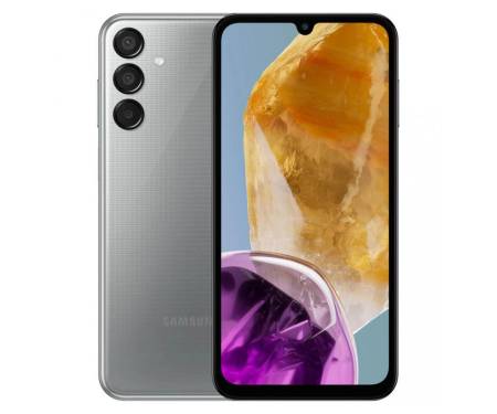 Смартфон Samsung Galaxy M15 5G 4/128GB Gray (SM-M156BZAU)