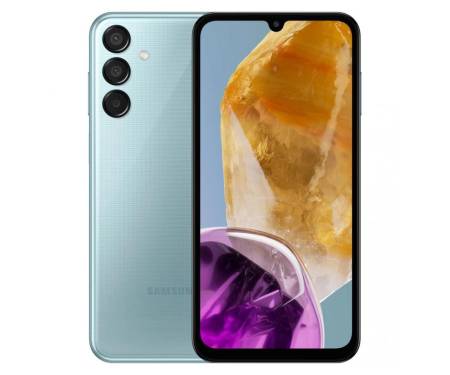 Смартфон Samsung Galaxy M15 5G 4/128GB Light Blue (SM-M156BLBU)