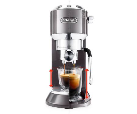 Кофемашина Delonghi Dedica Arte EC 885.GY