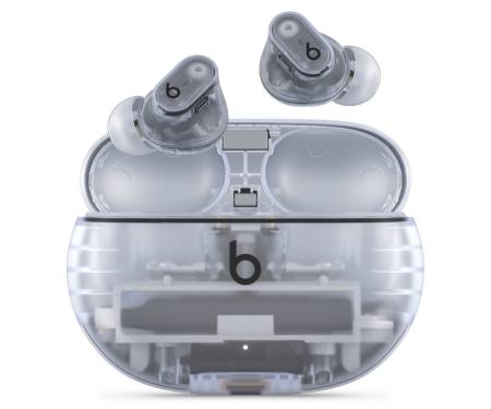 Наушники Beats by Dr. Dre Studio Buds Plus Transparent (MQLK3) (No Box) 1