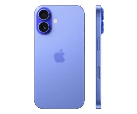Смартфон Apple iPhone 16 256GB Ultramarine (MYEH3) 2