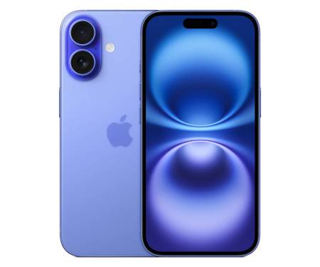 Смартфон Apple iPhone 16 256GB Ultramarine (MYEH3) 1