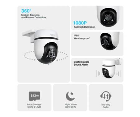 Камера відеоспостереження TP-Link TAPO-C500
