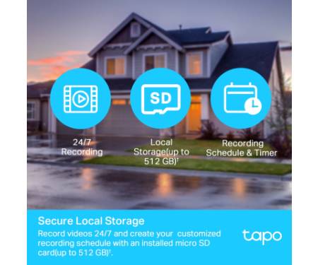 Камера відеоспостереження TP-Link TAPO-C500