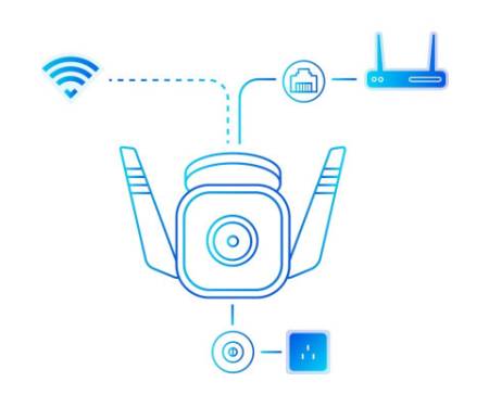 Камера відеоспостереження TP-Link TC65