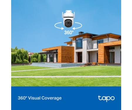 Камера відеоспостереження TP-Link TAPO-C520WS