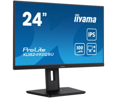 Монітор iiyama XUB2492QSU-B1