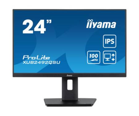Монітор iiyama XUB2492QSU-B1