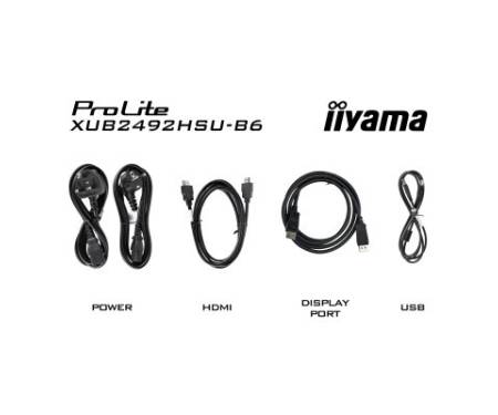 Монітор iiyama XUB2492HSU-B6