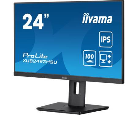 Монітор iiyama XUB2492HSU-B6